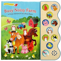 ⚡PDF⚡/❤READ❤ Busy Noisy Farm: Interactive Childrens Sound Book with 10 Farmyard