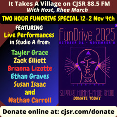 I.T.A.V. FULL Episode Fundrive Special 2025