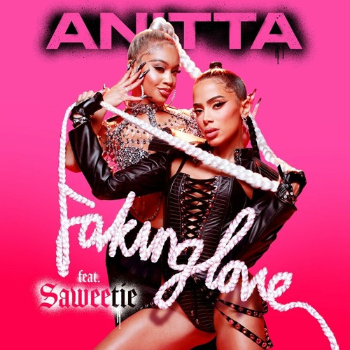 Anitta Feat. Saweetie - Faking Love (VMC Remix) #FREE
