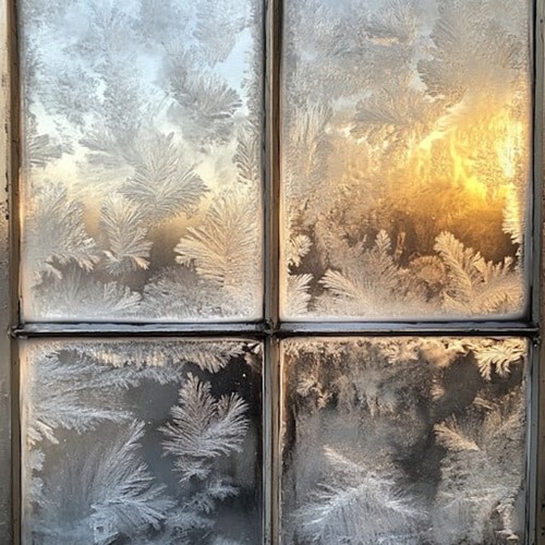 Fenêtres givrées - Frosted Windows