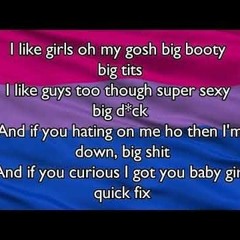 Domo Wilson - Bisexual Anthem (lyrics)
