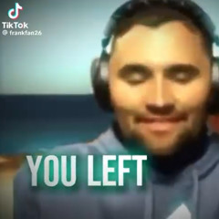 I left my home x thought i was dead