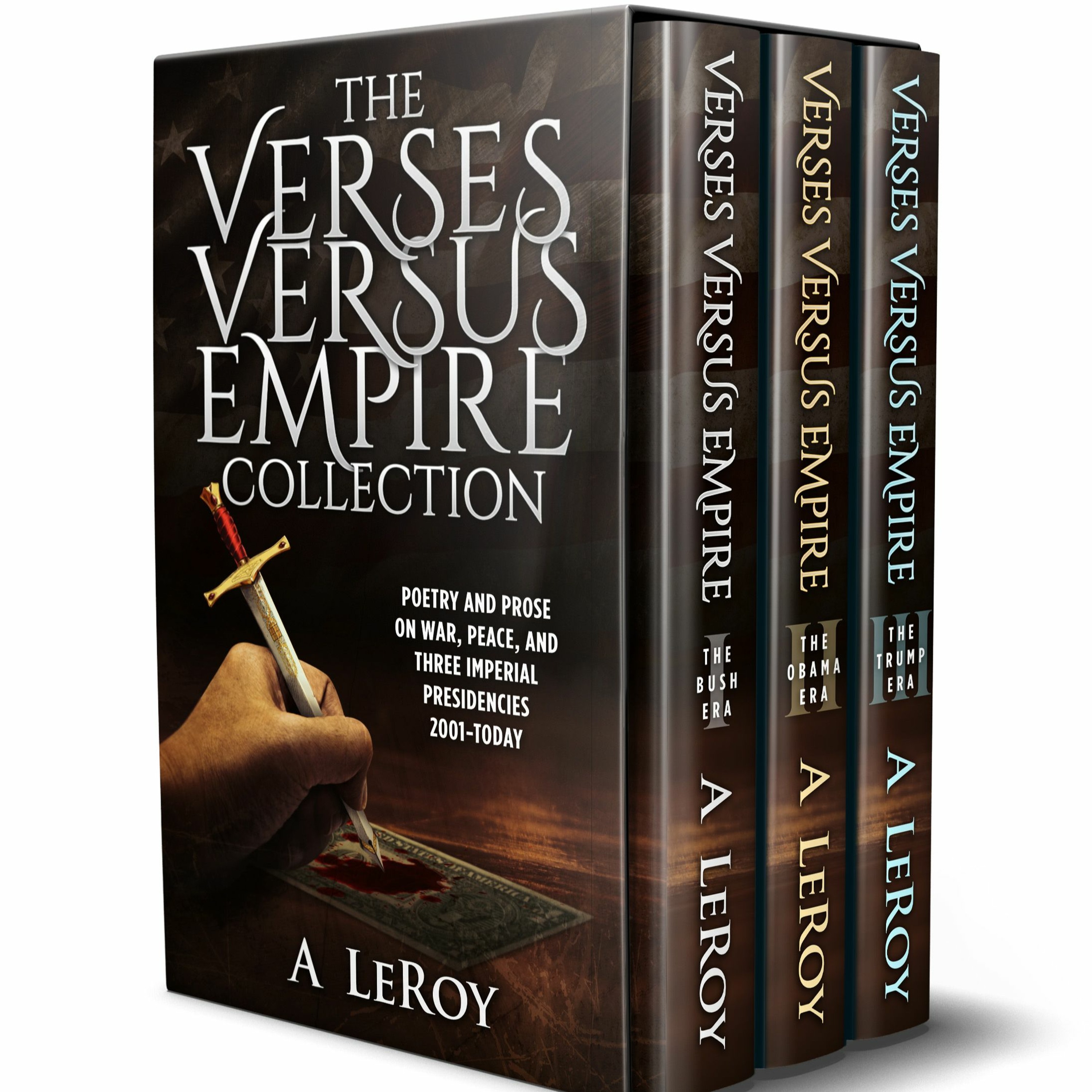 Abdiel LeRoy — Author and Poet