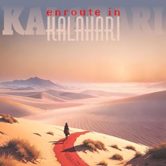 enroute in KalaHari