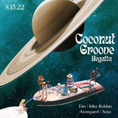 Fiin b2b Kike Roldan LIVE Coconut Groove Regatta 8-13-22
