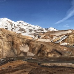 Iceland, Hveradalir, Kerlingarfjöll, Geothermal Area