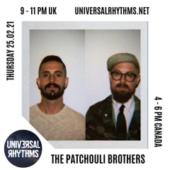 Wayout Presents...The Patchouli Brothers - 25.02.21