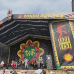Cyril Neville 5/3/24 New Orleans Jazz & Heritage Festival - Congo Square Stage