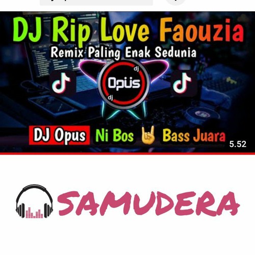 Stream DJ RIP LOVE FAOUZIA FULL BASS.mp3 by samudera Listen online