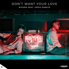 Nicson - Don't Want Your Love (feat. Chris Ponate)