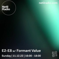 E2-E8 w/ Luca & Formant Value