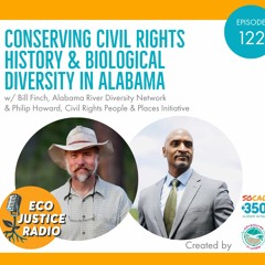 Conserving Civil Rights History and Biological Diversity in Alabama - Ep. 122