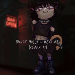 Buddy Holly neco arc ai cover