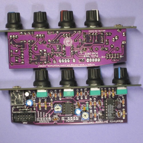 Burdonia eurorack module sounds sample