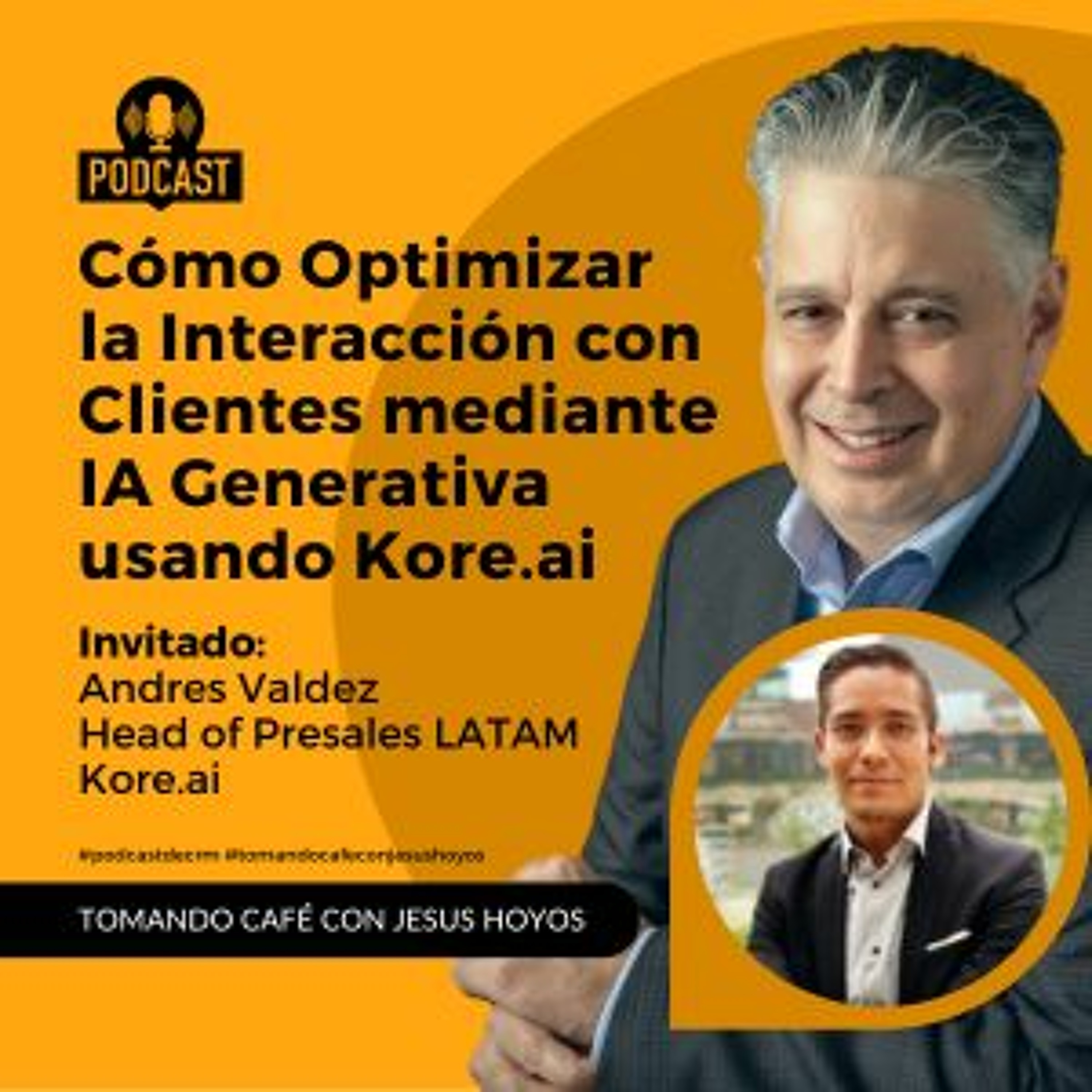 Cómo Optimizar La Interacción Con Clientes Mediante IA Generativa Usando Kore Ai