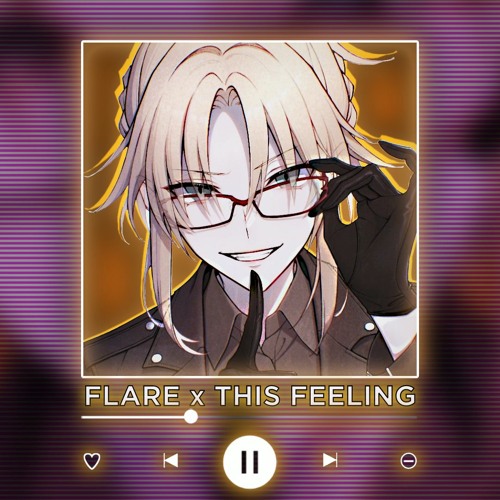 FLARE x THIS FEELING [P4nMusic PHONK MASHUP]
