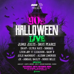 Halloween LIVE 2023 Promo - DJ Candy