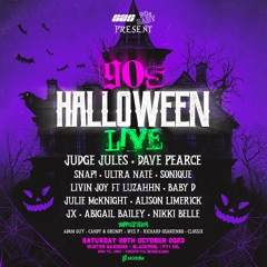 Halloween LIVE Promo mix - DJ Candy