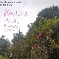 beautiful ashes turn into your flower crown -my little pony is jesus, god is me