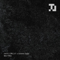 HÆTE CIRCUIT x Svenne Spjut - Sex Files [TLS013]