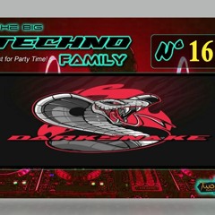 THE BIG TECHNO FAMILY 16 "Darksnake Live Techno" Radio TwoDragons 23.7.2022