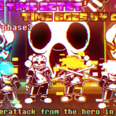 Ending Time Octet: Time Goes By Chaos / OST 009 / Phase 3 / The Counter Attack From The Hero In The Void