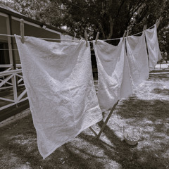 Elsie Hicks_washing nappies