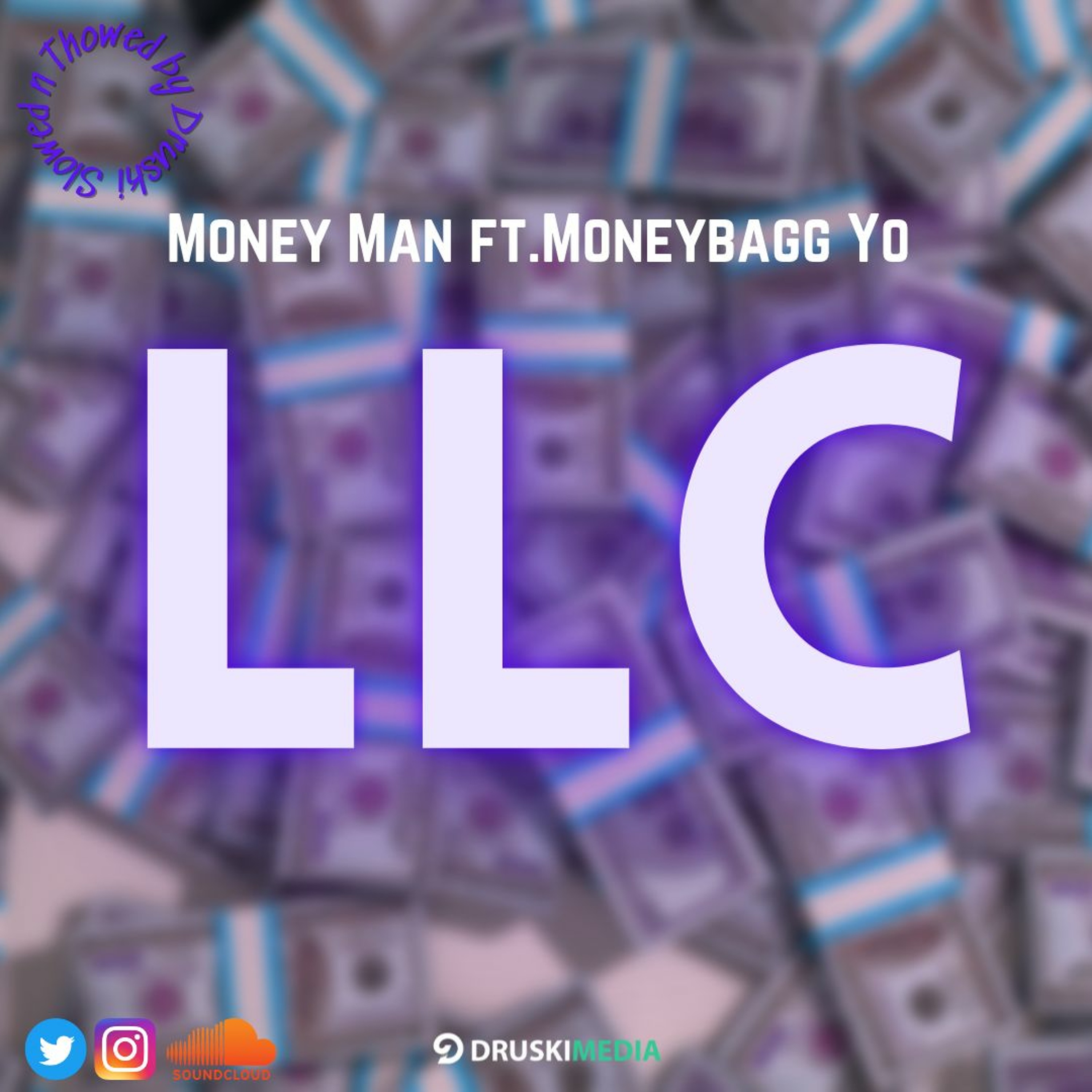 Money Man Feat MoneyBagg Yo LLC Slowed N Thowed By Druski episode artwork
