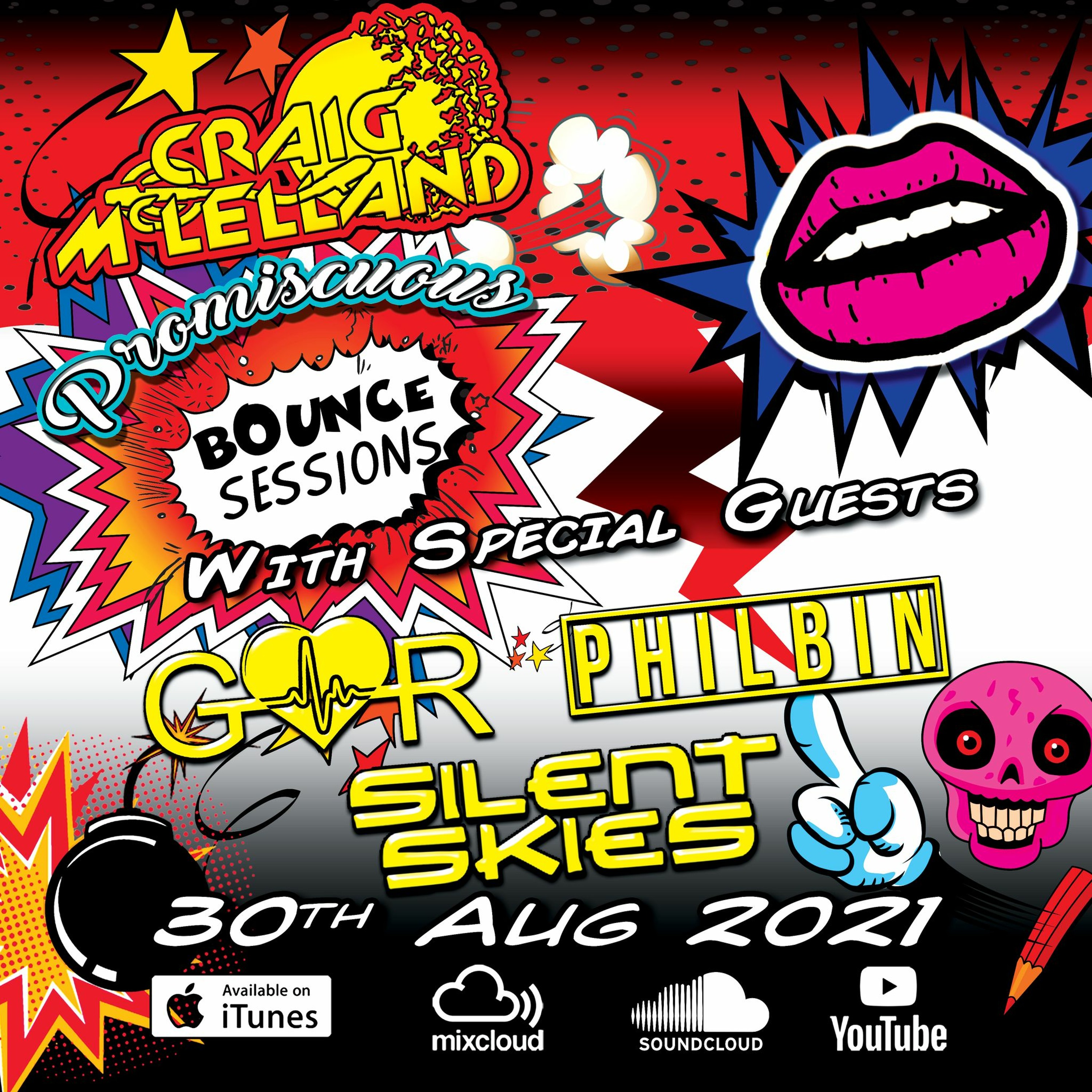 Promiscuous Bounce Sessions