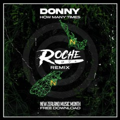 Donny - 'How Many Times' (Roche Remix)[Norman Foreman]