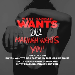 Lee Hasty - Hannah Wants 2022 DJ Search WINNING ENTRY