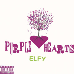 elfy- purple hearts