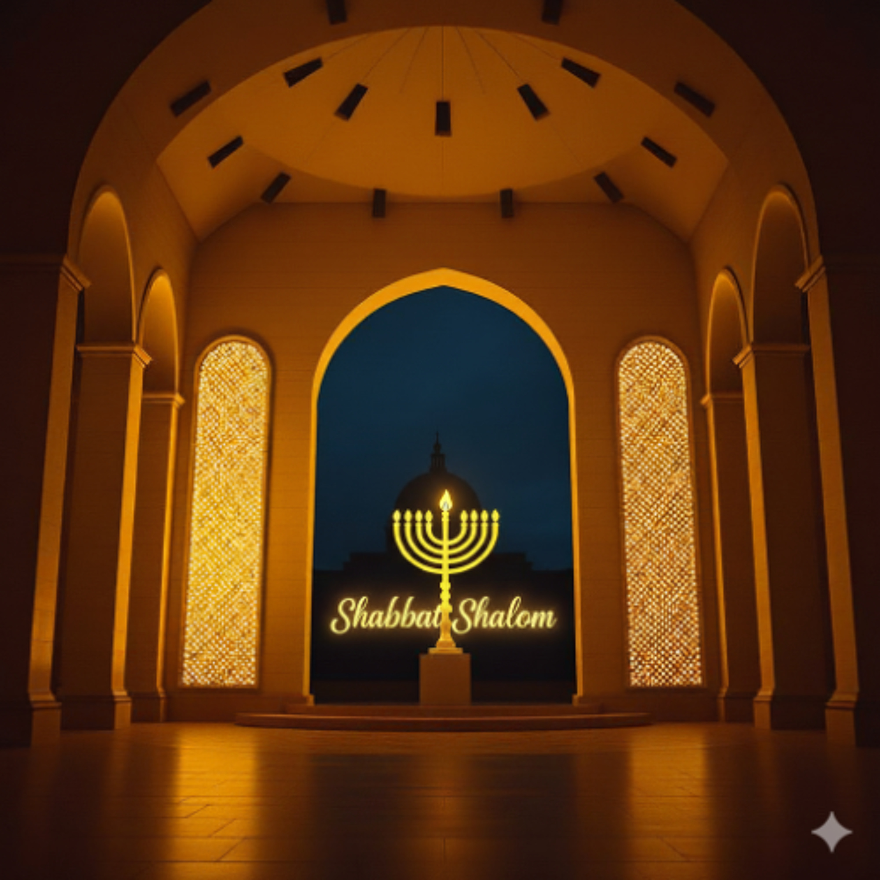 Shabbat Shalom written by Ray Carlton - Nov. 29, 2025