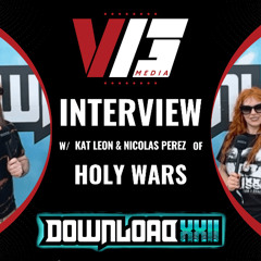 Holy Wars Interview | Creating the Ultimate Festival Experience at Download 2025