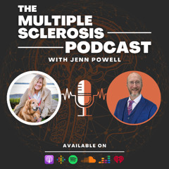 Jenn sits with neurologist and media sensation Dr. Aaron Boster