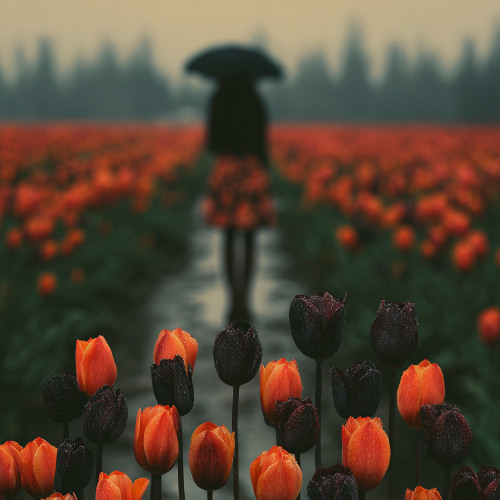 Burning Love and Black Tulips
