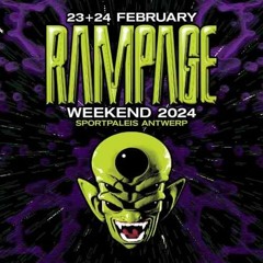 Delta Heavy - Rampage Weekend 2024 (Antwerp, Belgium)