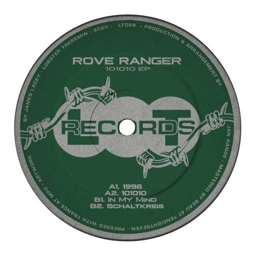 Rove Ranger - 1998 [Lobster Theremin Records]