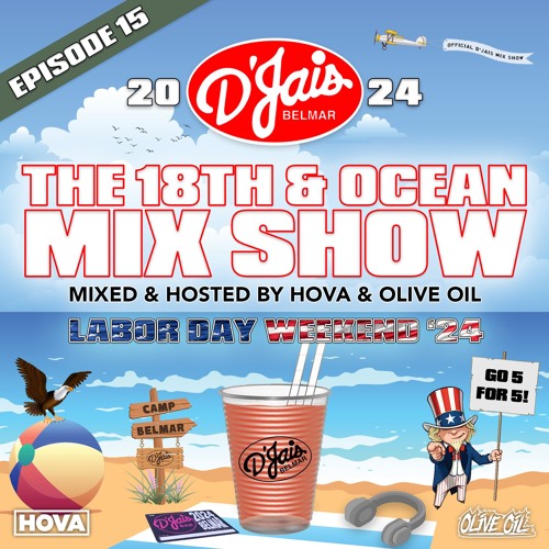 EPISODE 15: Labor Day Weekend | D'Jais Belmar Summer '24