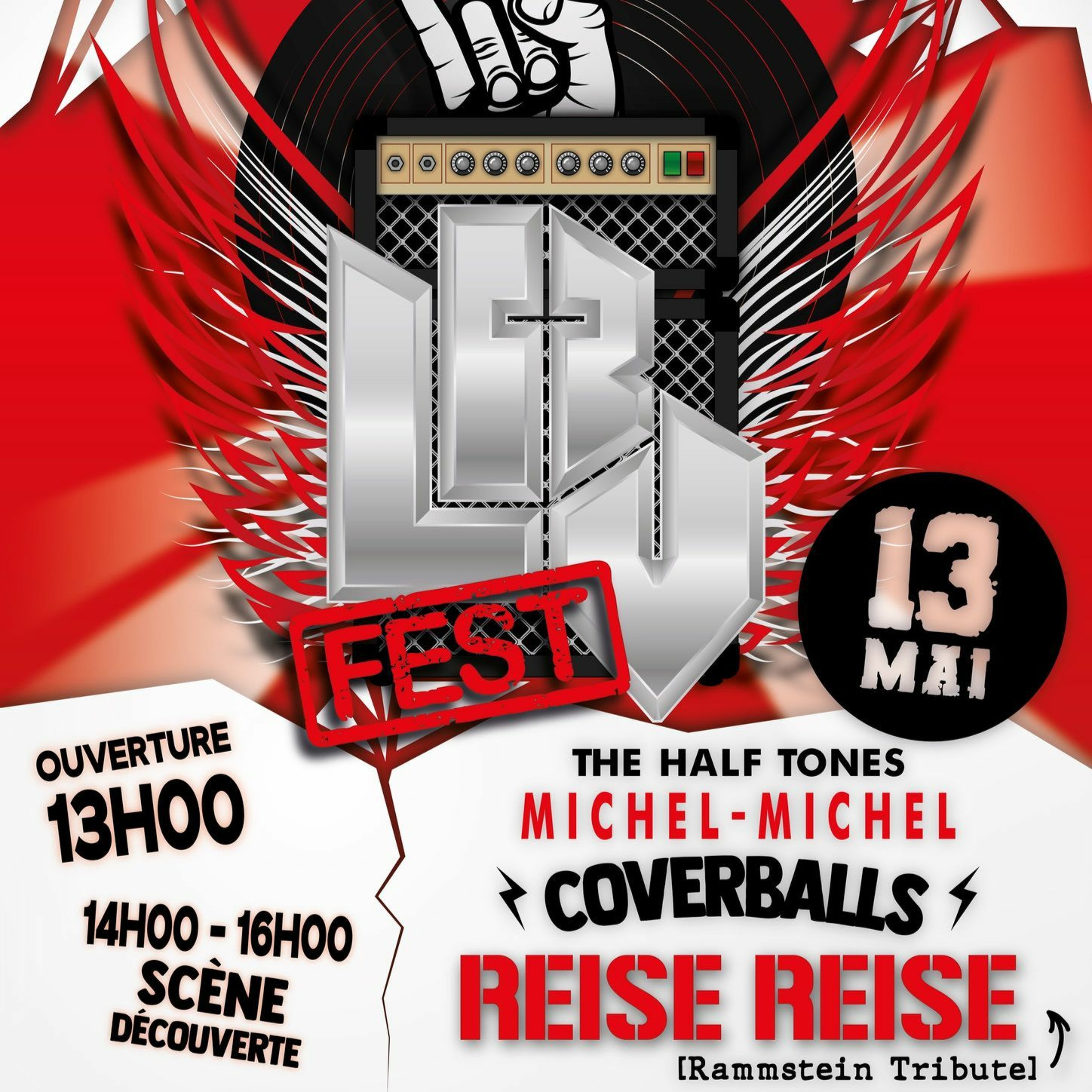 Interview : Le 'LBV Fest' (21/04/23) episode artwork