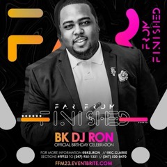 @BKDJRON FAR FROM FINISHED PROMO MIX MIXED BY : @DJTECHXII_