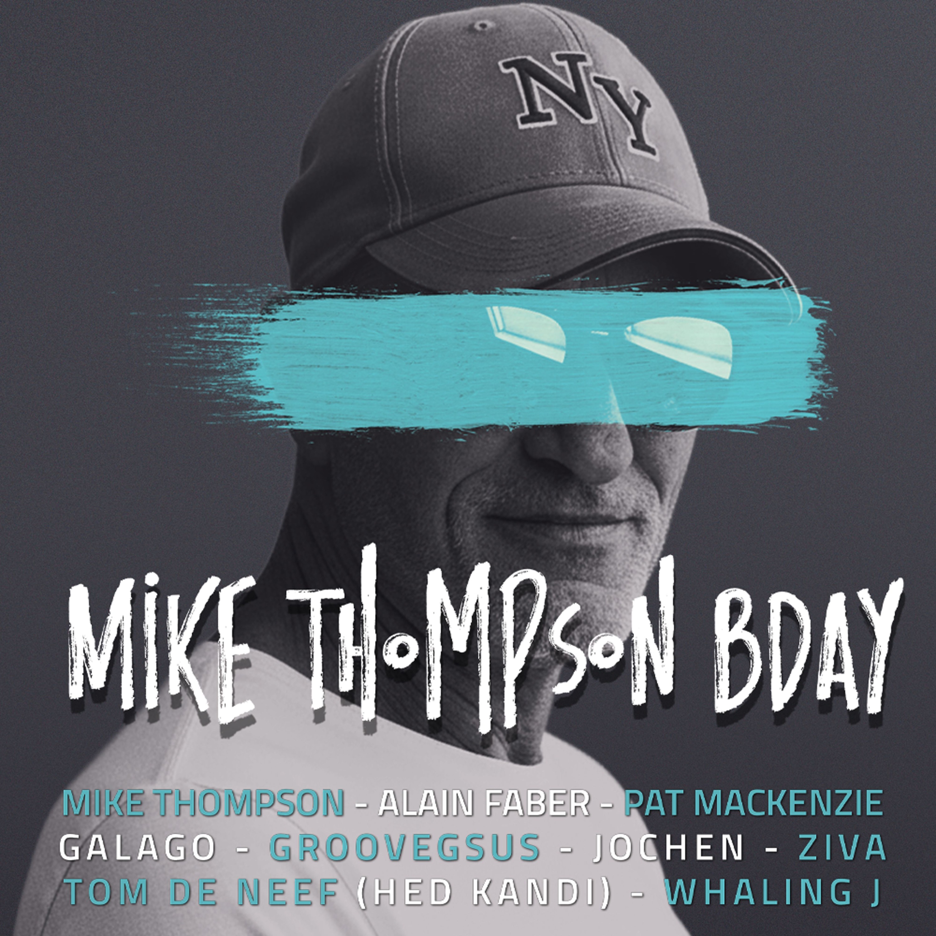 Groovegsus - Mike Thompson Bday 10 2025 - Caplette Flobecq