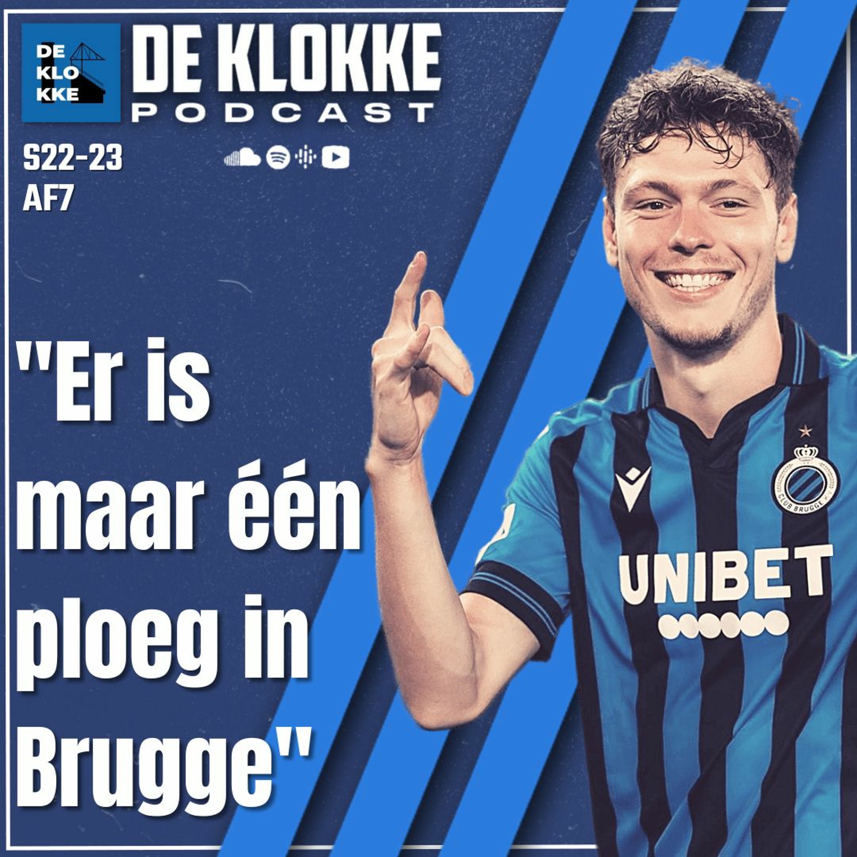 De Klokke S22-23 E7 "Er is maar één ploeg in Brugge"