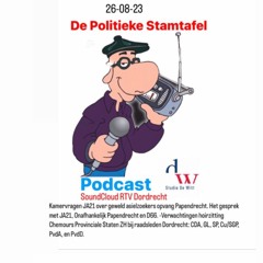 Studio De Witt Politieke Stamtafel:2023 - 08 - 26 12.00