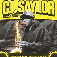CJ. Saylor and trio live at shanklin hall