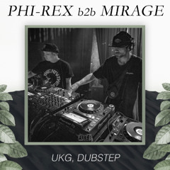 Mirage B2B Phi-Rex - Live at Rooted in Dub 2025
