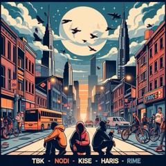 Tbk - Rime ft. Nodi x Kise x Haris