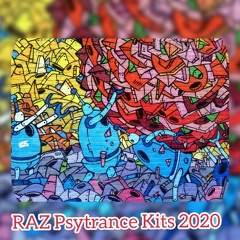 RAZ PSYTRANCE KITS 2020