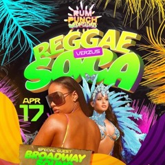 RUM PUNCH WEDNESDAYS: REGGAE VS SOCA [EARLY SET] (LIVE AUDIO) 4.17.2024