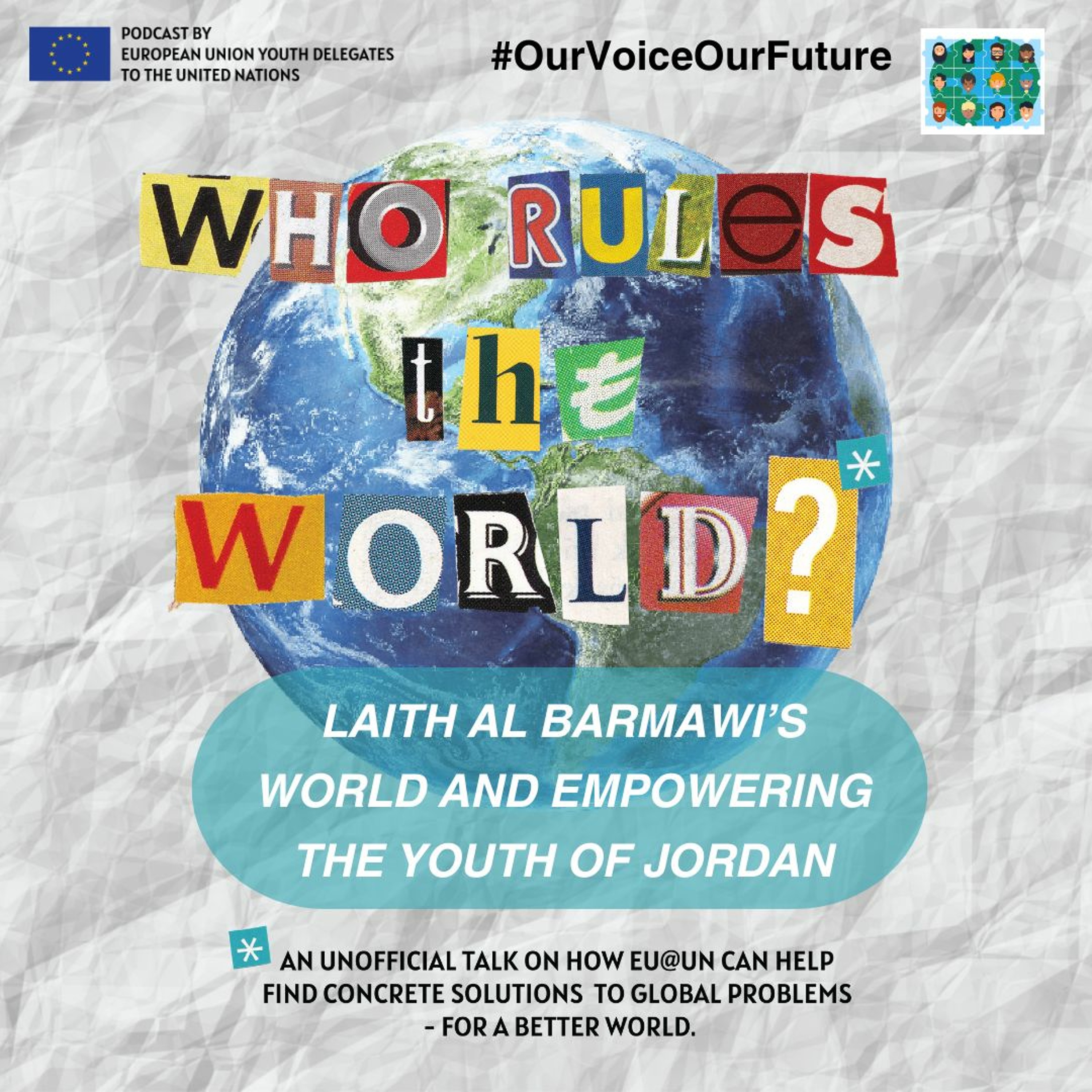 Episode 20 - Laith Al Barmawi’s World and Empowering the Youth of Jordan episode artwork